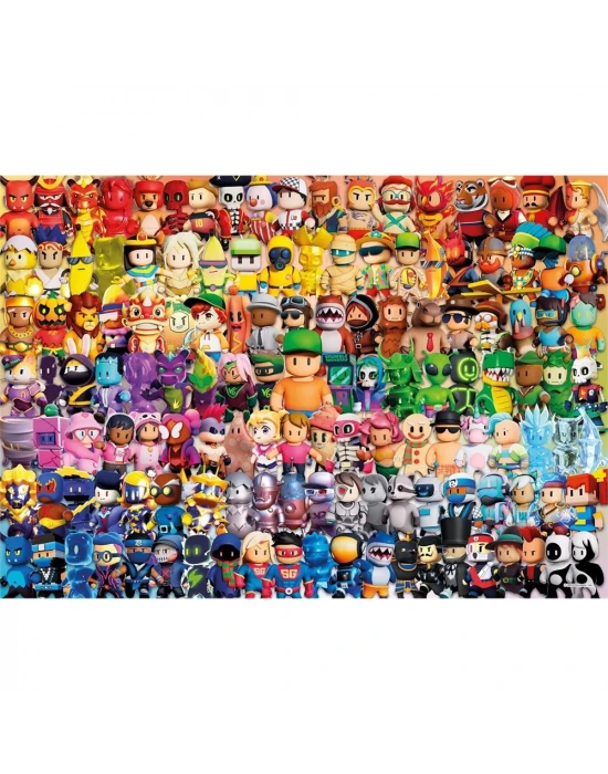 Clementoni Stumble Guys Impossible Puzzle 180 Parça 29321