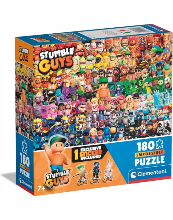 Clementoni Stumble Guys Impossible Puzzle 180 Parça 29321