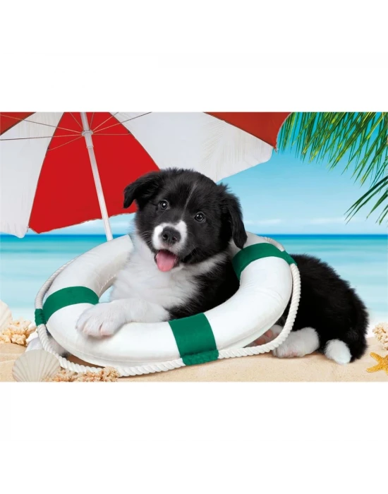 Clementoni Sunny Beach Puzzle 104 Parça 25767