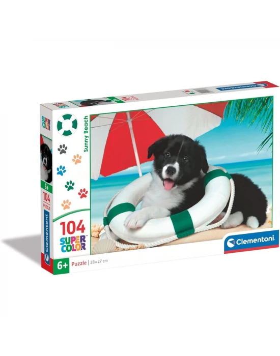 Clementoni Sunny Beach Puzzle 104 Parça 25767