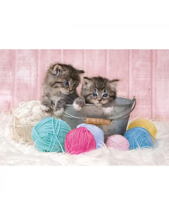 Clementoni Sweet Kittens Puzzle 104 Parça 27115