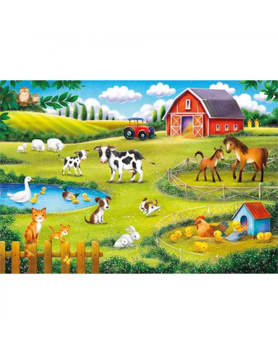 Clementoni The Animal Farm Puzzle 30 Parça 20286
