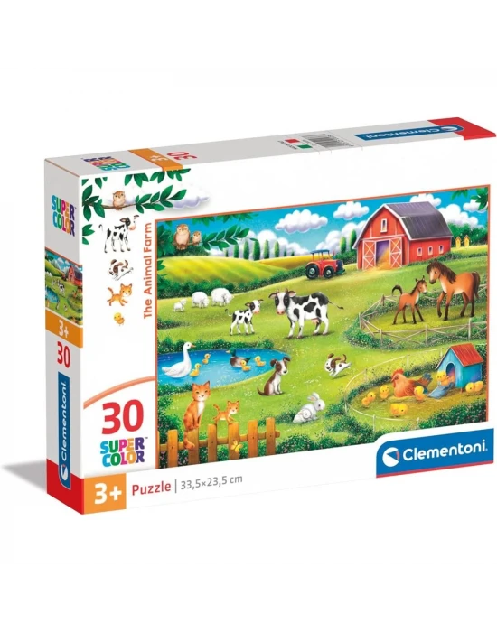 Clementoni The Animal Farm Puzzle 30 Parça 20286