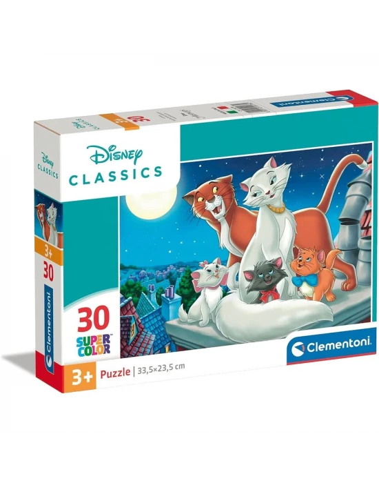 Clementoni The AristoCats Puzzle 30 Parça 20278