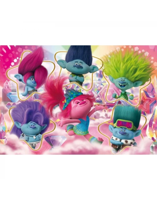 Clementoni Trolls Puzzle 180 Parça 29069