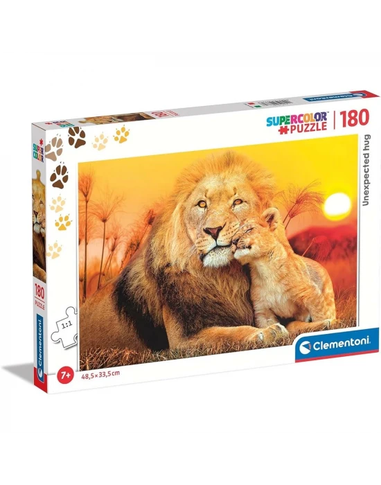Clementoni Unexpected Hug Puzzle 180 Parça 29785