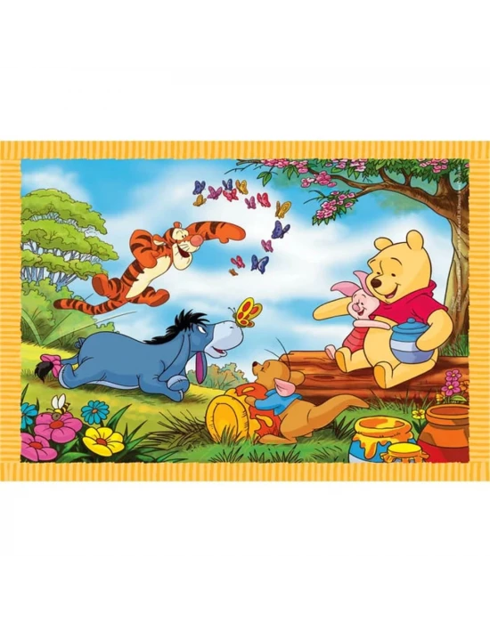 Clementoni Winnie The Pooh Puzzle 4 in 1 21514