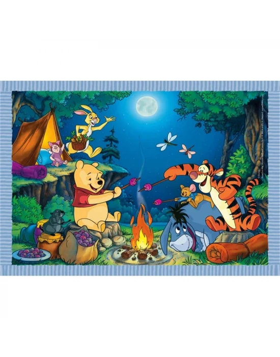 Clementoni Winnie The Pooh Puzzle 4 in 1 21514