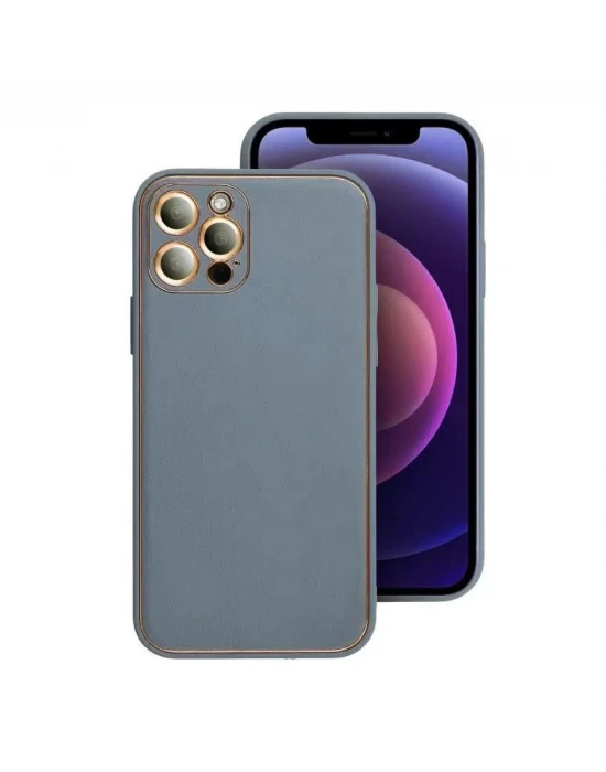 Coco Deri Kamera Korumalı Telefon Kılıfı