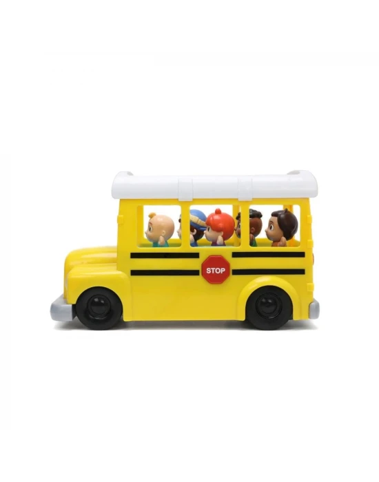 Cocomelon İnteraktif Okul Otobüsü - Uzaktan Kumandalı