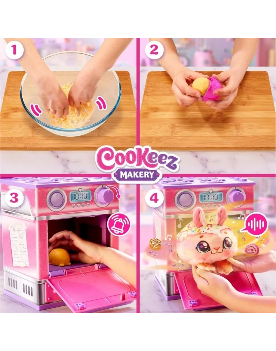 Cookeez Makery Fırın 23500 - Pembe