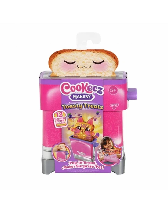Cookeez Makery Tost Makinesi Waffle Sürpriz Paket