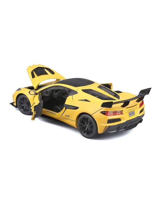 Corvette ZR1 Coupe Model Araba 31475 Sarı