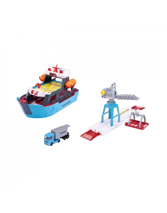 Creatix MAERSK Yük Gemisi Oyun Seti 212050039