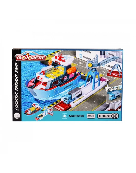Creatix MAERSK Yük Gemisi Oyun Seti 212050039