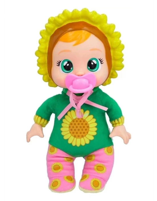 Cry Babies Ağlayan Yumuş Bebek CYB31000-Yeşil