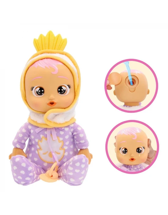 Cry Babies Ağlayan Yumuş Newborn Bebekler - Lexi