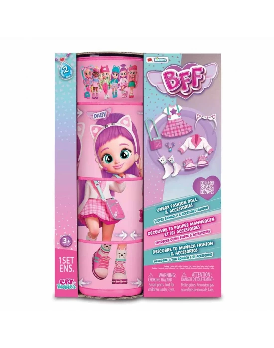 Cry Babies BFF Bebekler Seri 2 - Ella