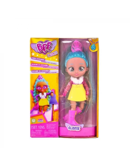 Cry Babies BFF Bebekler Seri 3 - Elodie