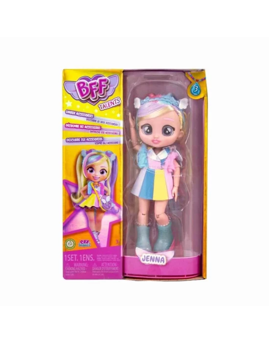 Cry Babies BFF Bebekler Seri 3 - Jenna
