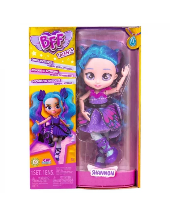 Cry Babies BFF Bebekler Seri 3 - Shannon