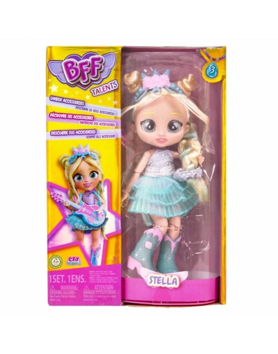 Cry Babies BFF Bebekler Seri 3 - Stella