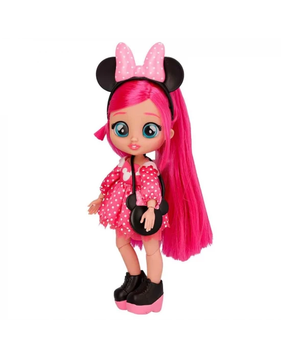 Cry Babies BFF Disney Bebekler - Minnie Temalı