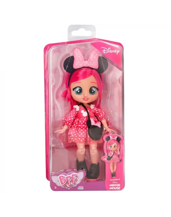 Cry Babies BFF Disney Bebekler - Minnie Temalı
