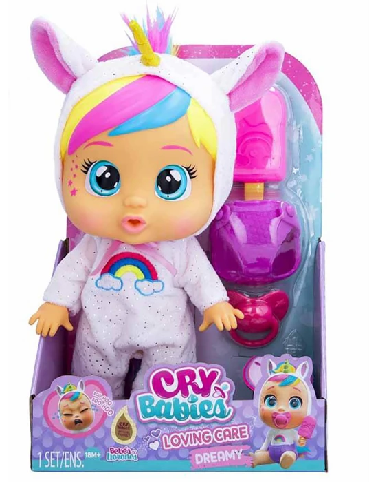 Cry Babies Love Ağlayan Bebekler Dreamy CYB50000