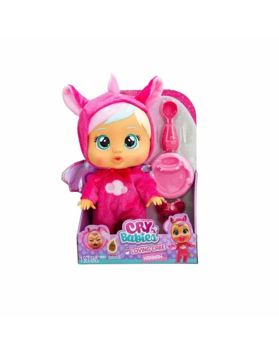 Cry Babies Love Ağlayan Bebekler Seri 2 - Hannah