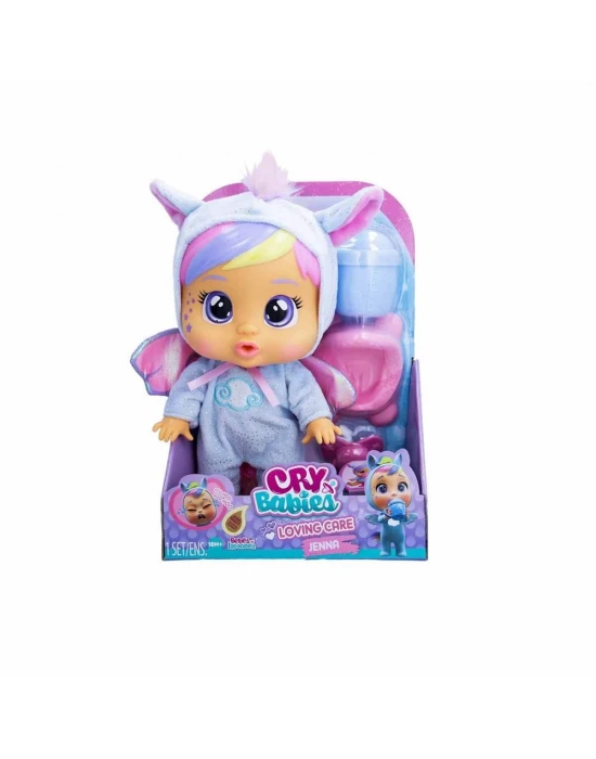 Cry Babies Love Ağlayan Bebekler Seri 2 - Jenna
