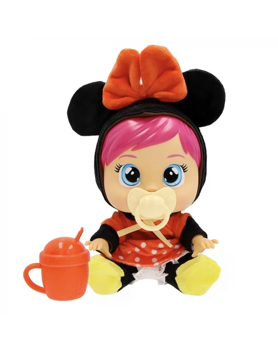 Cry Babies Love & Care Minnie Bebek 927384