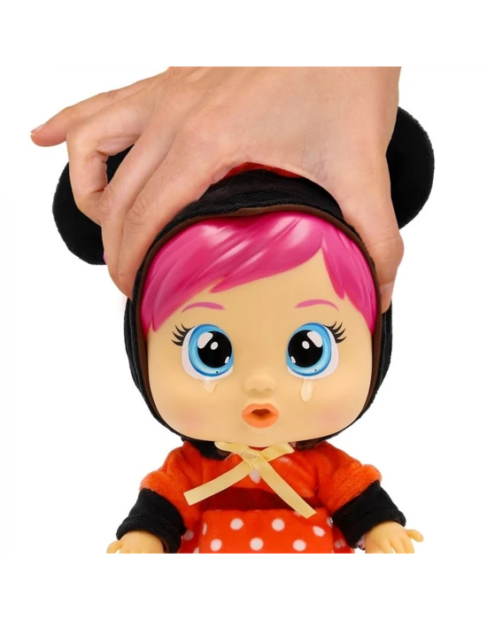 Cry Babies Love & Care Minnie Bebek 927384