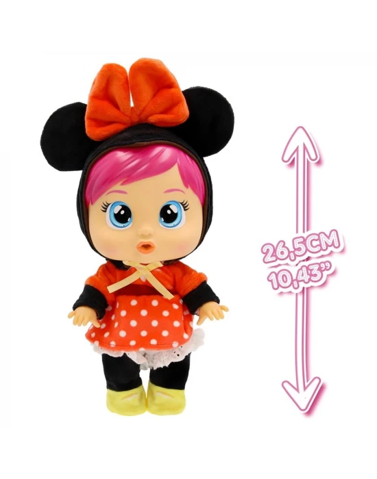 Cry Babies Love & Care Minnie Bebek 927384