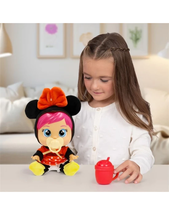 Cry Babies Love & Care Minnie Bebek 927384
