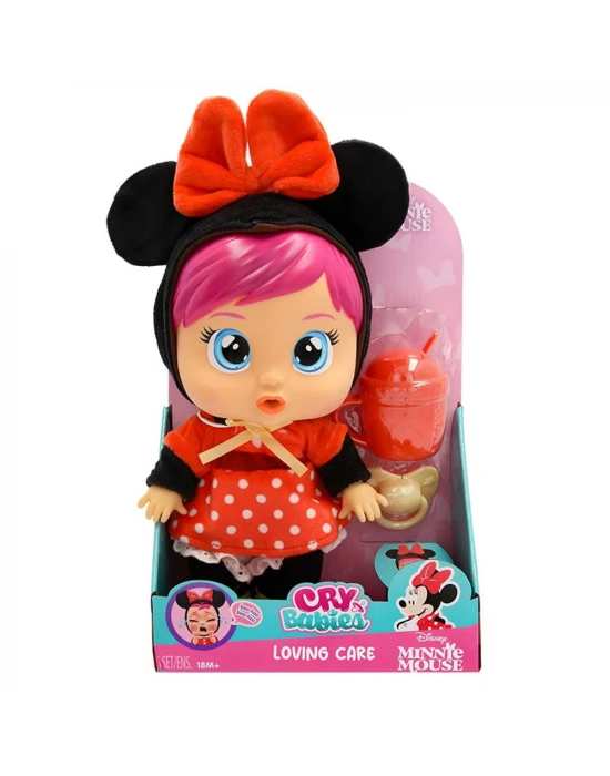 Cry Babies Love & Care Minnie Bebek 927384