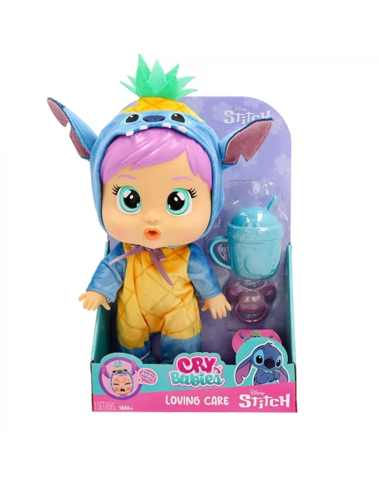 Cry Babies Love & Care Stitch 927377