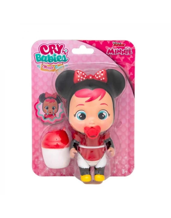Cry Babies Magic Tears Disney Bebekler - Minnie