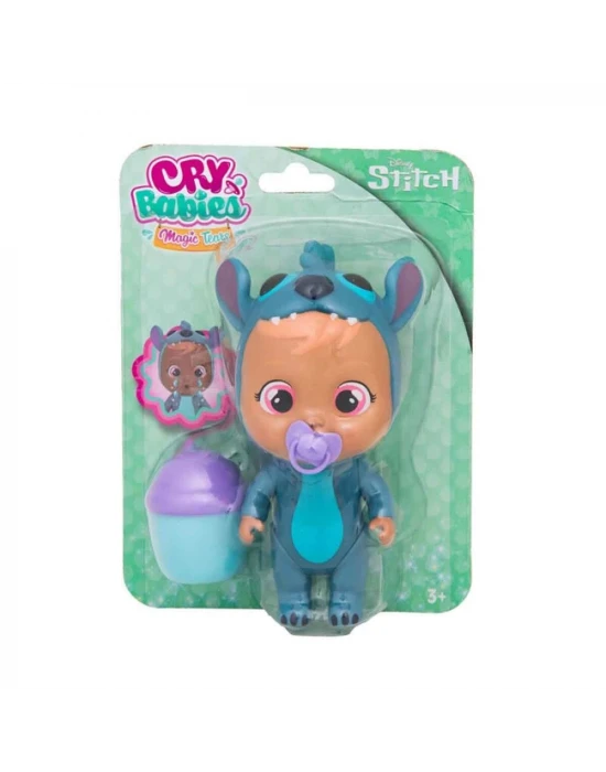 Cry Babies Magic Tears Disney Bebekler - Stitch
