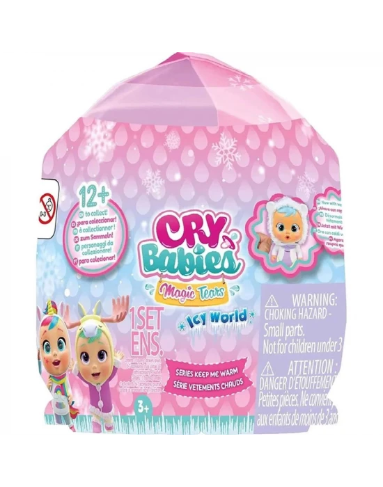 Cry Babies Magic Tears Kış Zamanı Sürpriz Paket