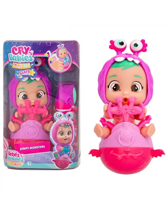 Cry Babies Magic Tears Stars Zıplayan Bebekler - Bubu