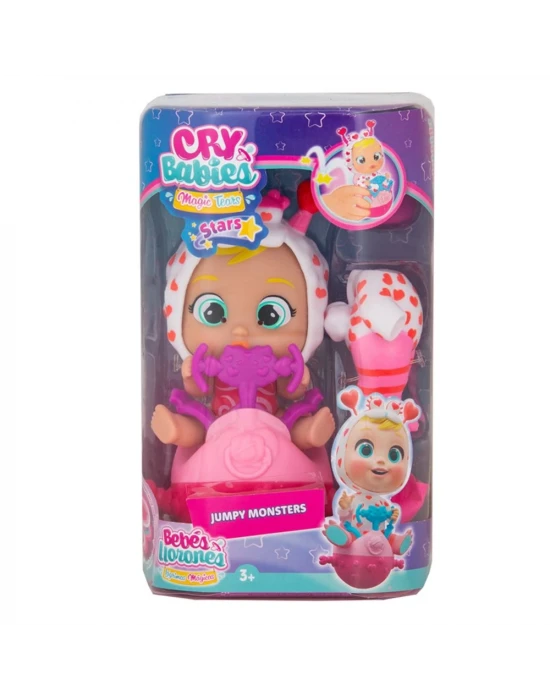 Cry Babies Magic Tears Stars Zıplayan Bebekler - Momo