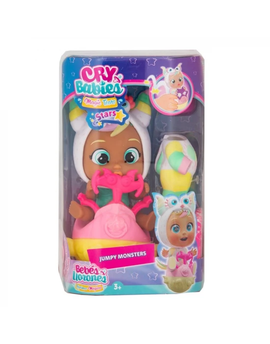 Cry Babies Magic Tears Stars Zıplayan Bebekler - Nunu