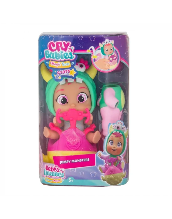 Cry Babies Magic Tears Stars Zıplayan Bebekler - Zippy