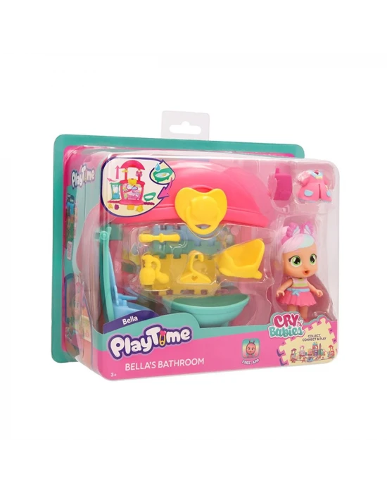 Cry Babies PlayTime Bella Banyo Oyun Seti 921498
