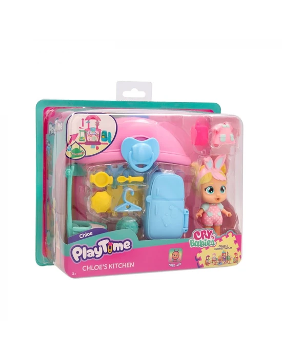 Cry Babies PlayTime Chloe Mutfak Oyun Seti 924406