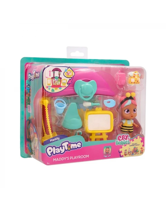 Cry Babies PlayTime Maddy Oyun Odası Oyun Seti 924413