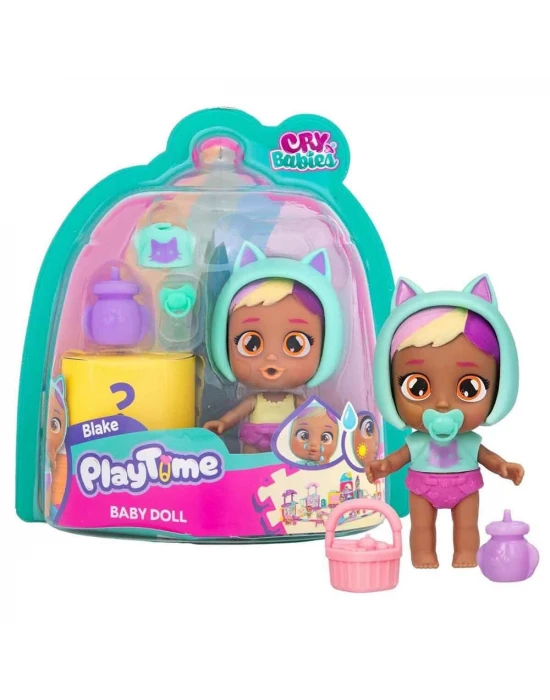 Cry Babies PlayTime Mini Bebekler - Blake