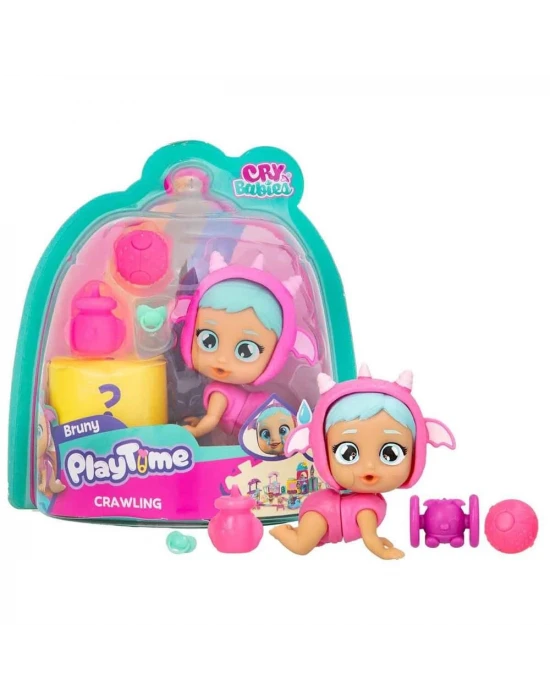 Cry Babies PlayTime Mini Bebekler - Bruny