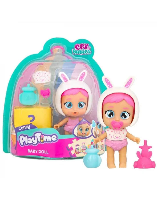 Cry Babies PlayTime Mini Bebekler - Coney